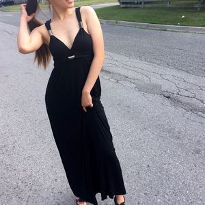 Razorback Maxi Dress